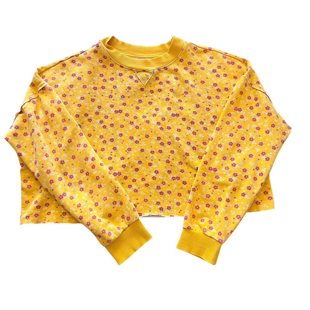 Colsie Cropped Sweatshirt